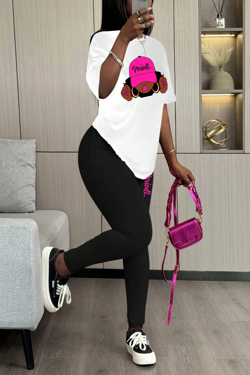 Kadın 2Lİ TAKIM OVERSİZE Trend T-shirt Şort Model 5082
