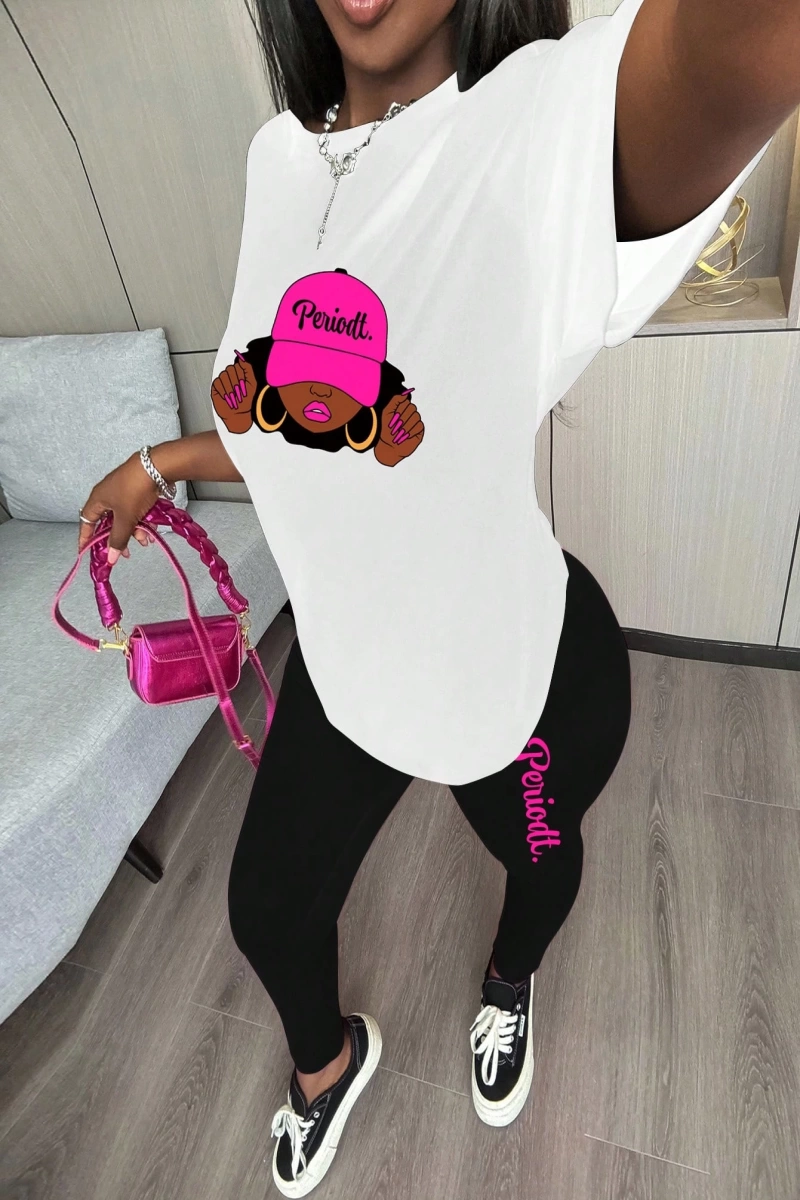Kadın 2Lİ TAKIM OVERSİZE Trend T-shirt Şort Model 5082