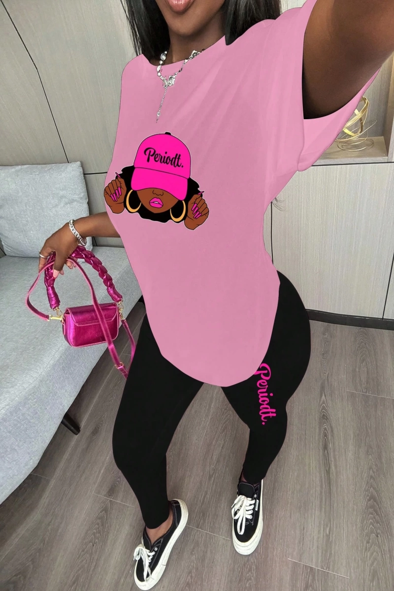 Kadın 2Lİ TAKIM OVERSİZE Trend T-shirt Şort Model 5082