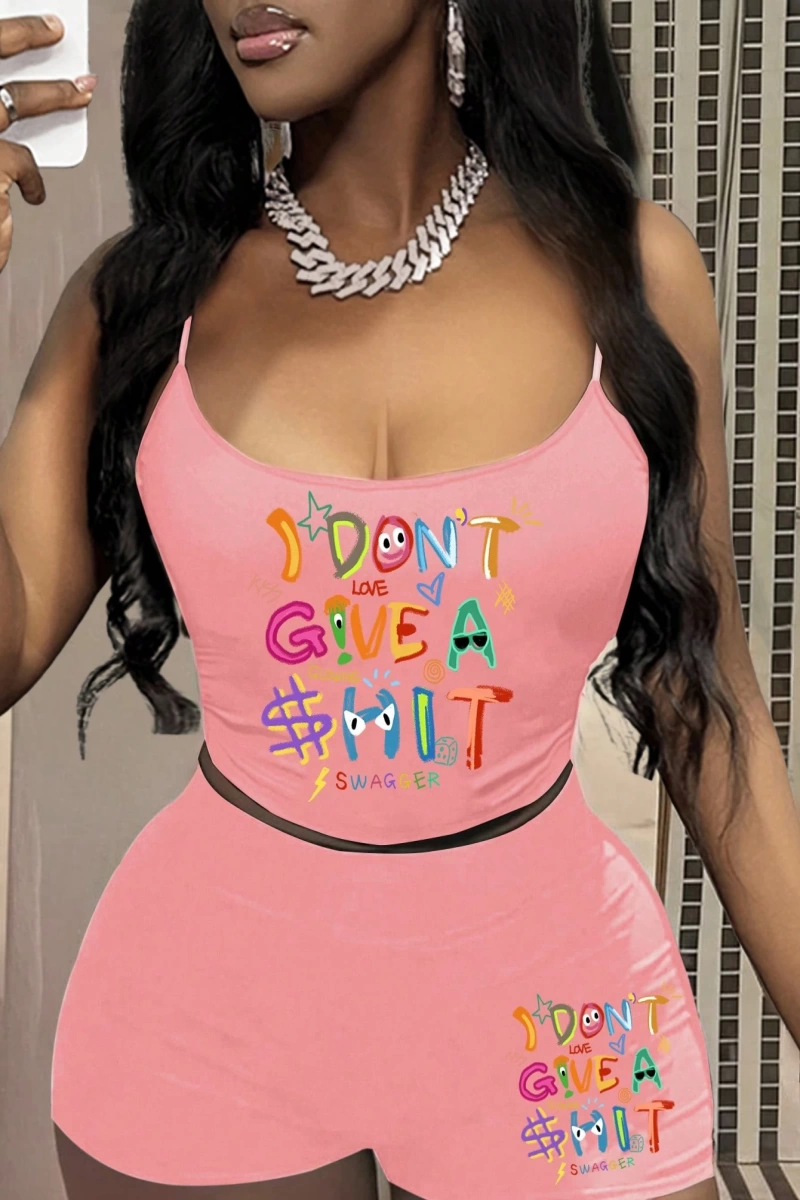 Kadın 2Lİ TAKIM OVERSİZE Trend T-shirt Şort Model 5087