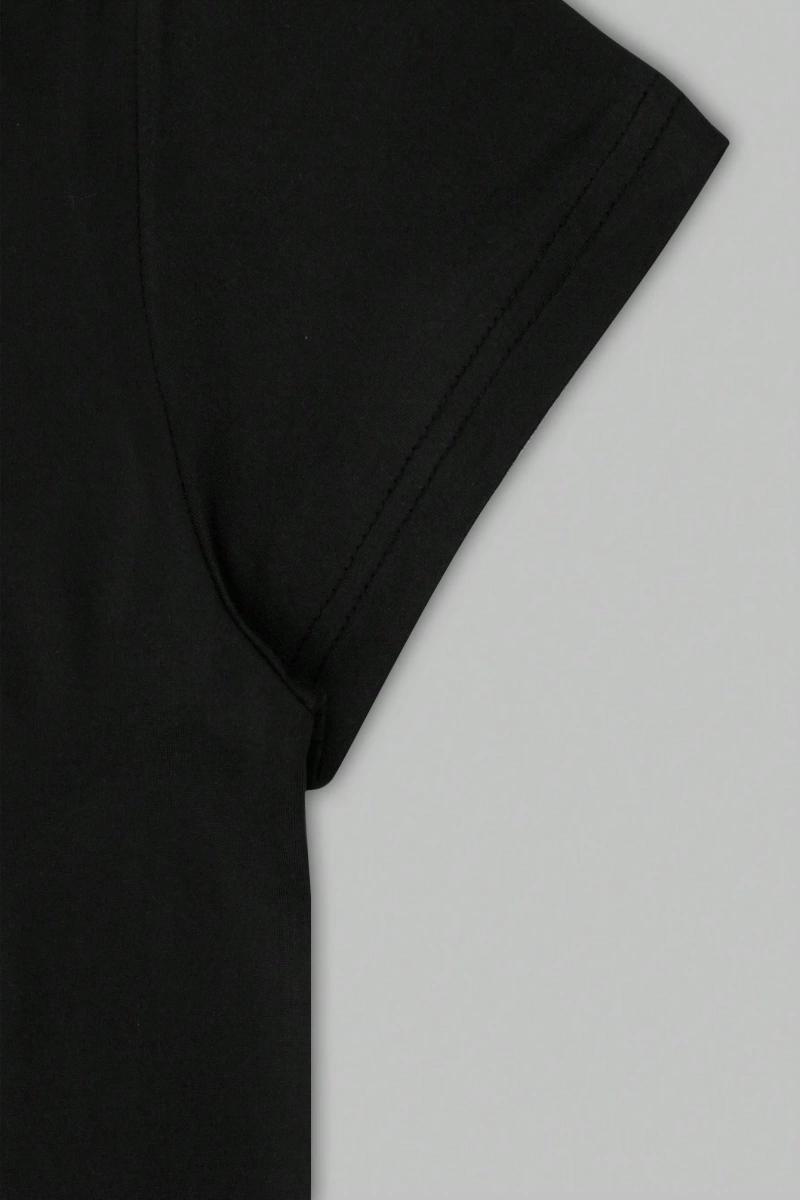 Kadın 2Lİ TAKIM OVERSİZE Trend T-shirt Şort Model 5089