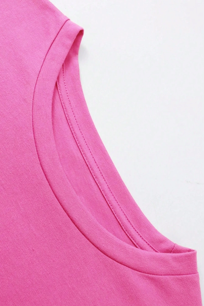 Kadın 2Lİ TAKIM OVERSİZE Trend T-shirt Şort Model 5095