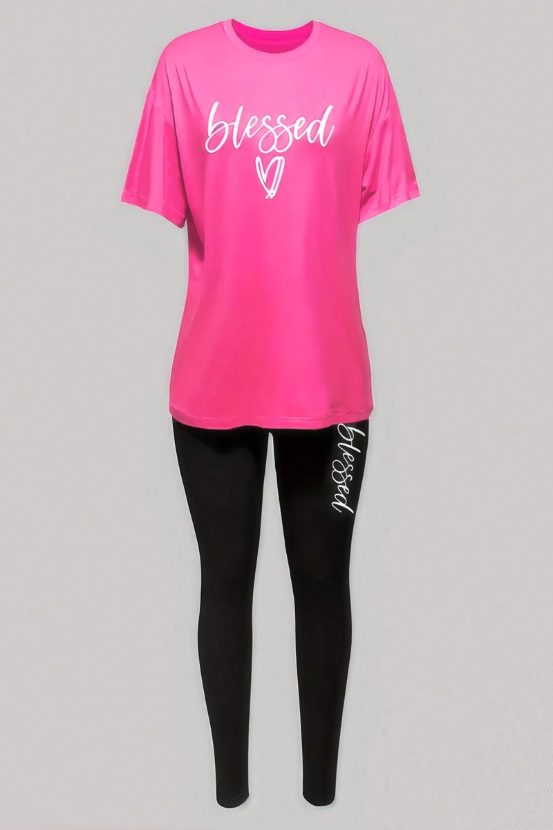 Kadın 2Lİ TAKIM OVERSİZE Trend T-shirt Şort Model 5097