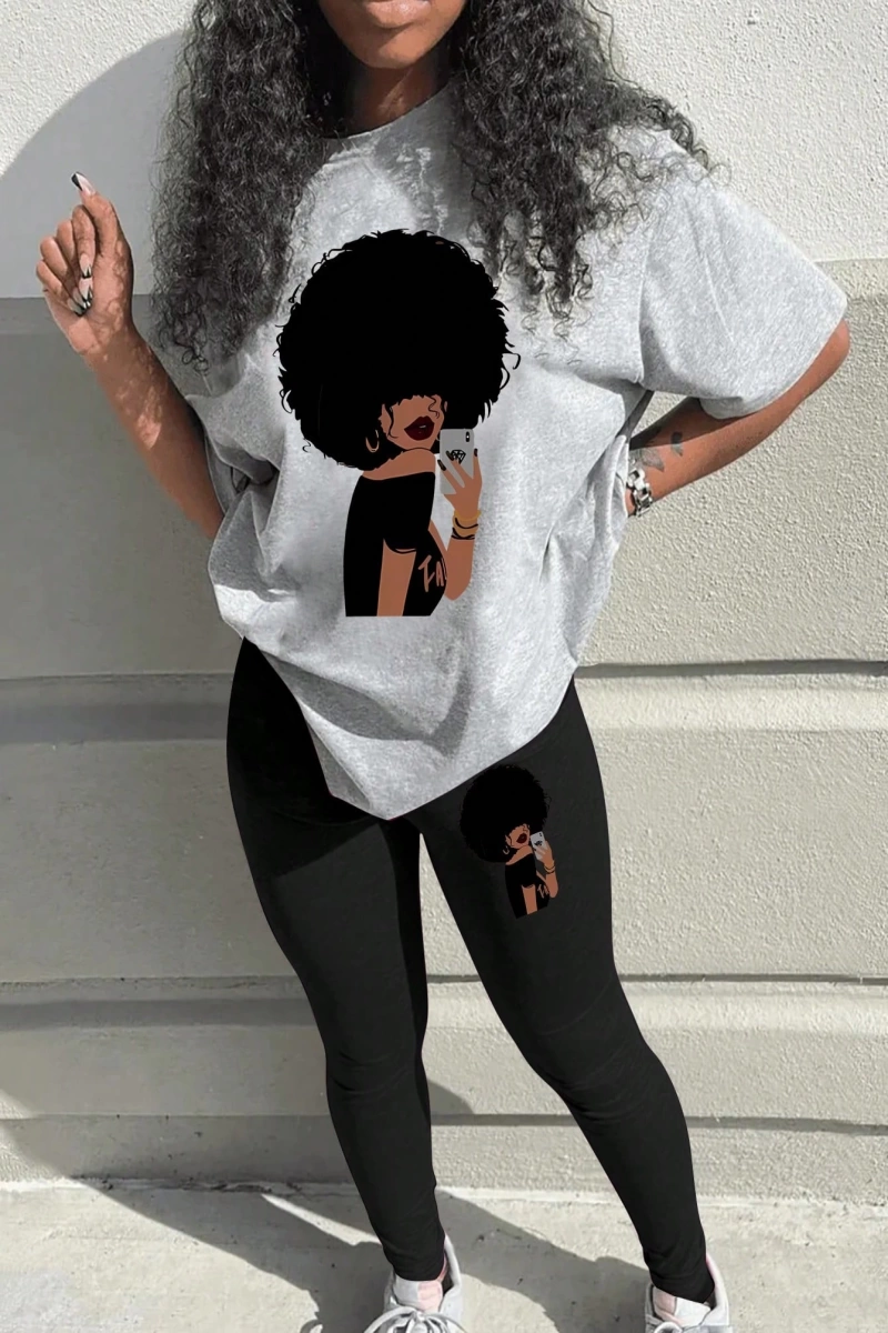 Kadın 2Lİ TAKIM OVERSİZE Trend T-shirt Şort Model 5099