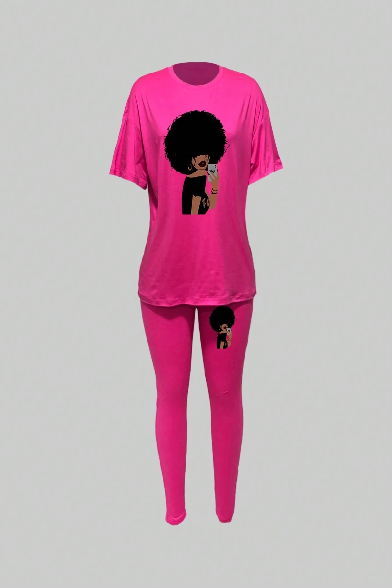 Kadın 2Lİ TAKIM OVERSİZE Trend T-shirt Şort Model 5099