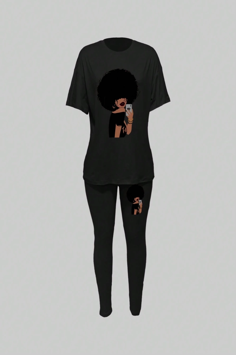 Kadın 2Lİ TAKIM OVERSİZE Trend T-shirt Şort Model 5099