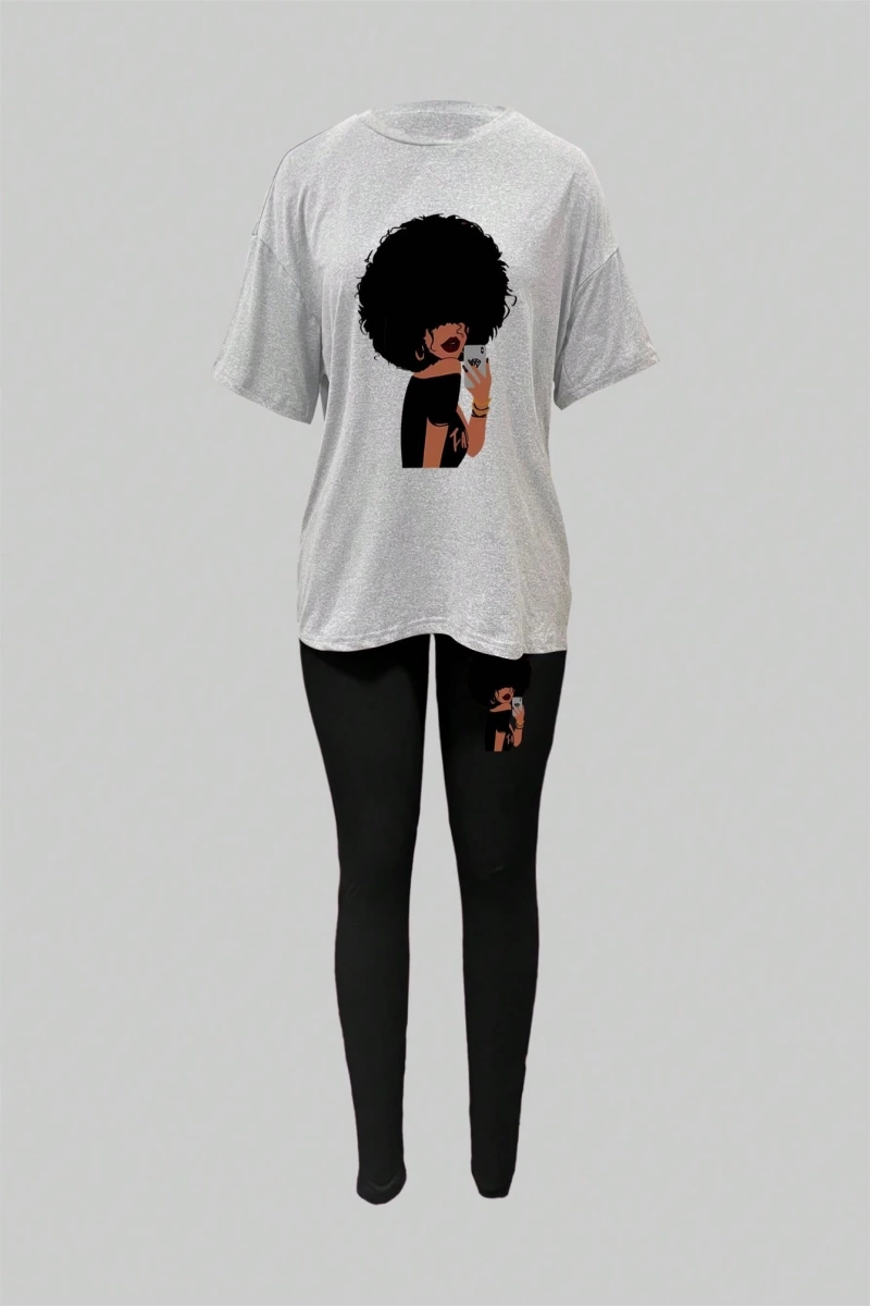 Kadın 2Lİ TAKIM OVERSİZE Trend T-shirt Şort Model 5101