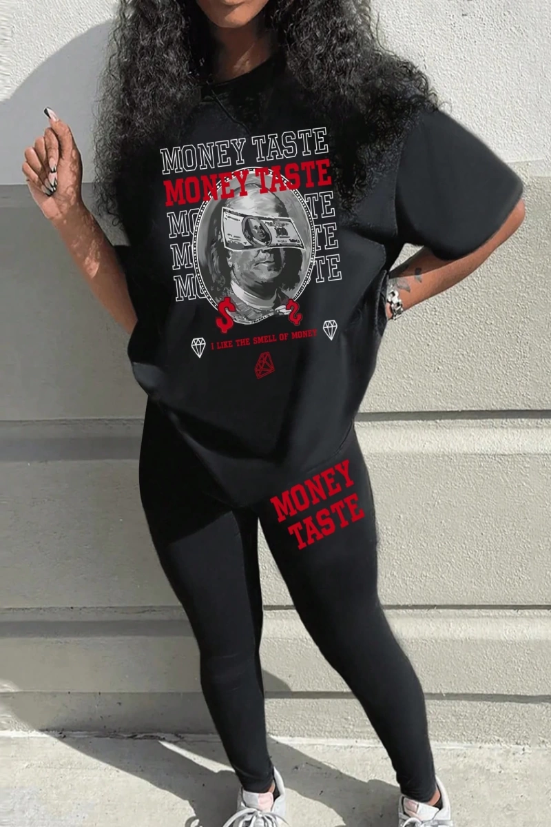 Kadın 2Lİ TAKIM OVERSİZE Trend T-shirt Şort Model 5105