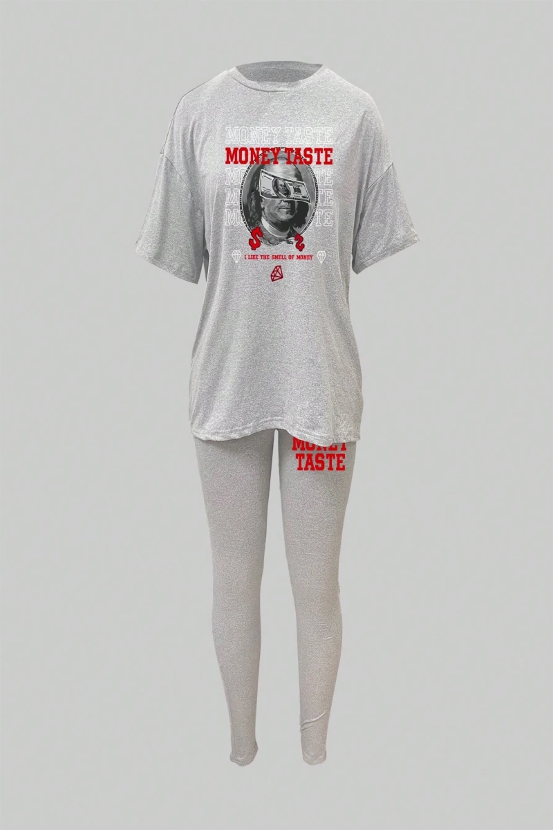 Kadın 2Lİ TAKIM OVERSİZE Trend T-shirt Şort Model 5105