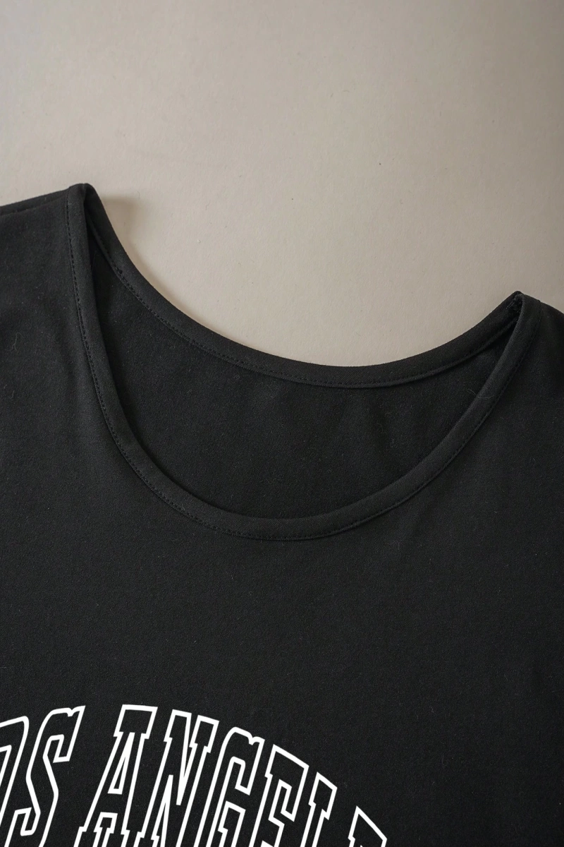 Kadın 2Lİ TAKIM OVERSİZE Trend T-shirt Şort Model 5110