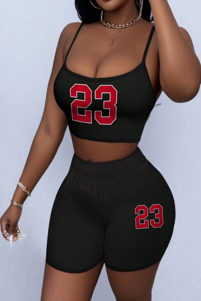 Kadın 2Lİ TAKIM OVERSİZE Trend T-shirt Şort Model 5113