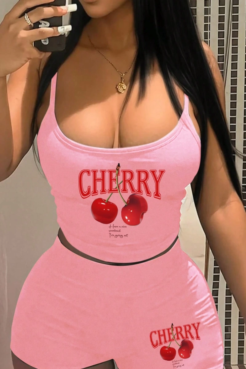 Kadın 2Lİ TAKIM OVERSİZE Trend T-shirt Şort Model 5113
