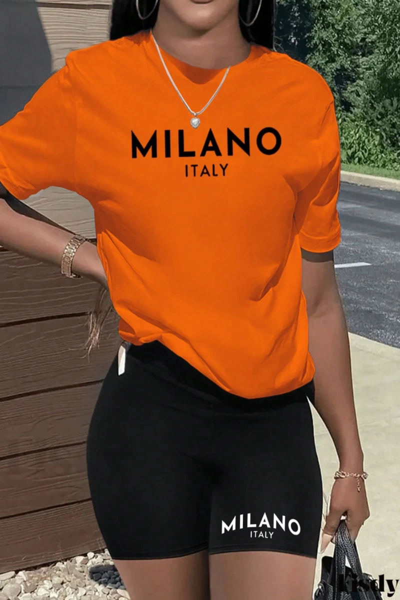 Kadın 2Lİ TAKIM OVERSİZE Trend T-shirt Şort Model 5118