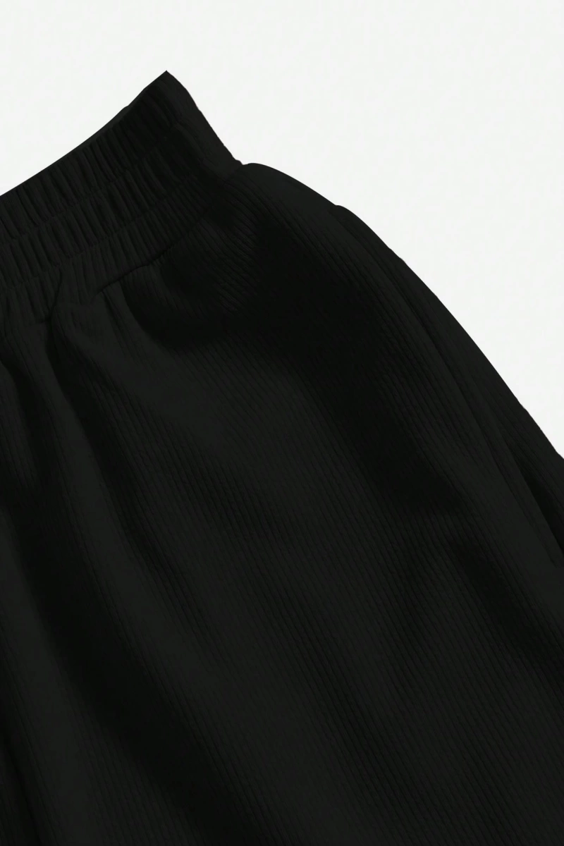 Kadın 2Lİ TAKIM OVERSİZE Trend T-shirt Şort Model 5120