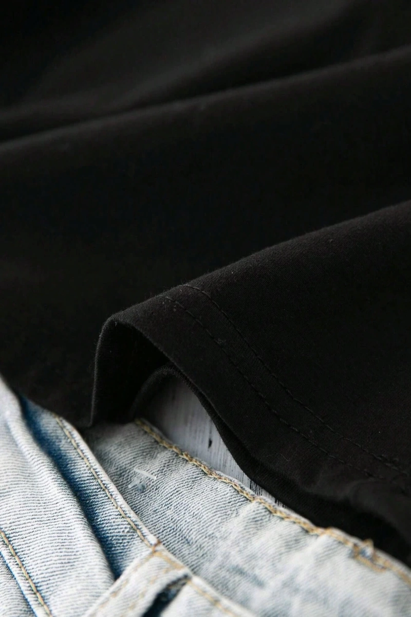 Kadın 2Lİ TAKIM OVERSİZE Trend T-shirt Şort Model 5121