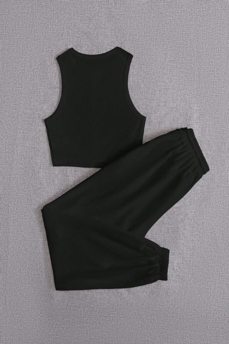 Kadın 2Lİ TAKIM OVERSİZE Trend T-shirt Şort Model 5128