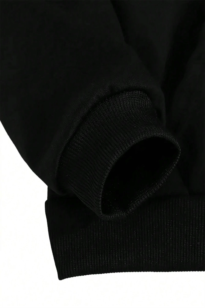 Kadın 2 Parça Takım Rahat Kelebek Baskılı Sweatshirt Ve Pantolon