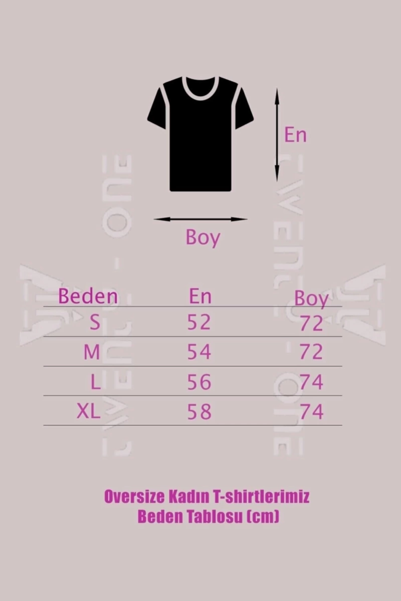 Kadın Beyaz Bugs Bunny Logo Baskılı Oversize T-shirt