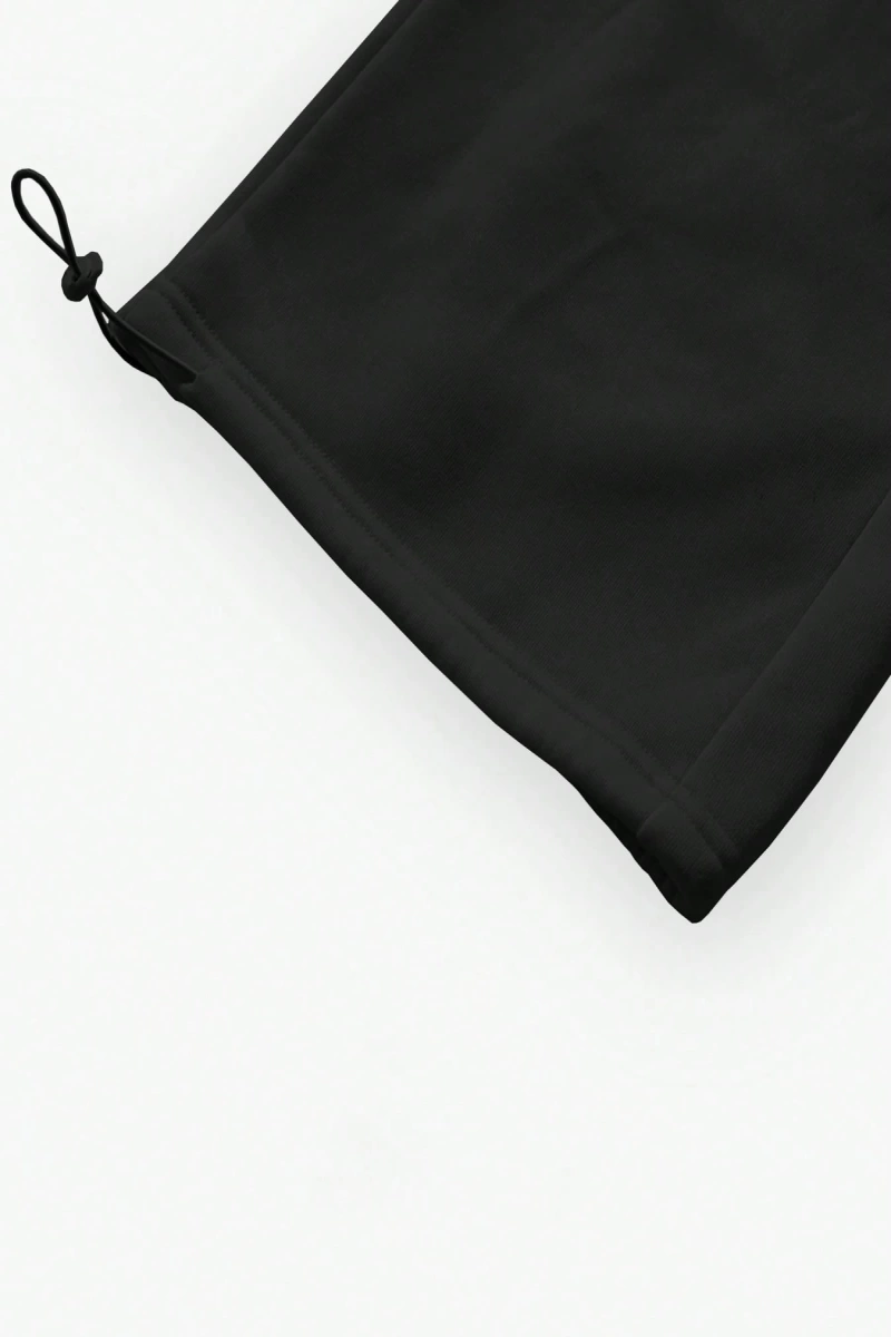 Kadın Fiyonk Desenli Eşofman Altı, Minimalist, Genç, Kampüs Stili, Moda, Rahat, Yolculuk, Spo