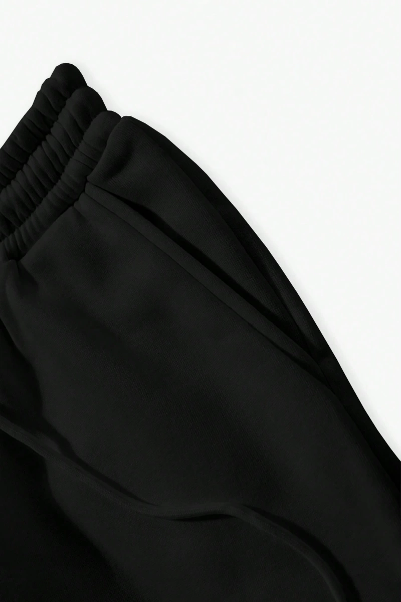 Kadın Fiyonk Desenli Eşofman Altı, Minimalist, Genç, Kampüs Stili, Moda, Rahat, Yolculuk, Spo