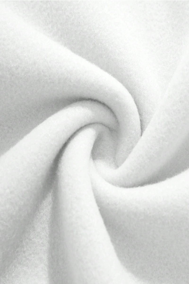 Kadın Fiyonk Desenli Eşofman Altı, Minimalist, Genç, Kampüs Stili, Moda, Rahat, Yolculuk, Spo