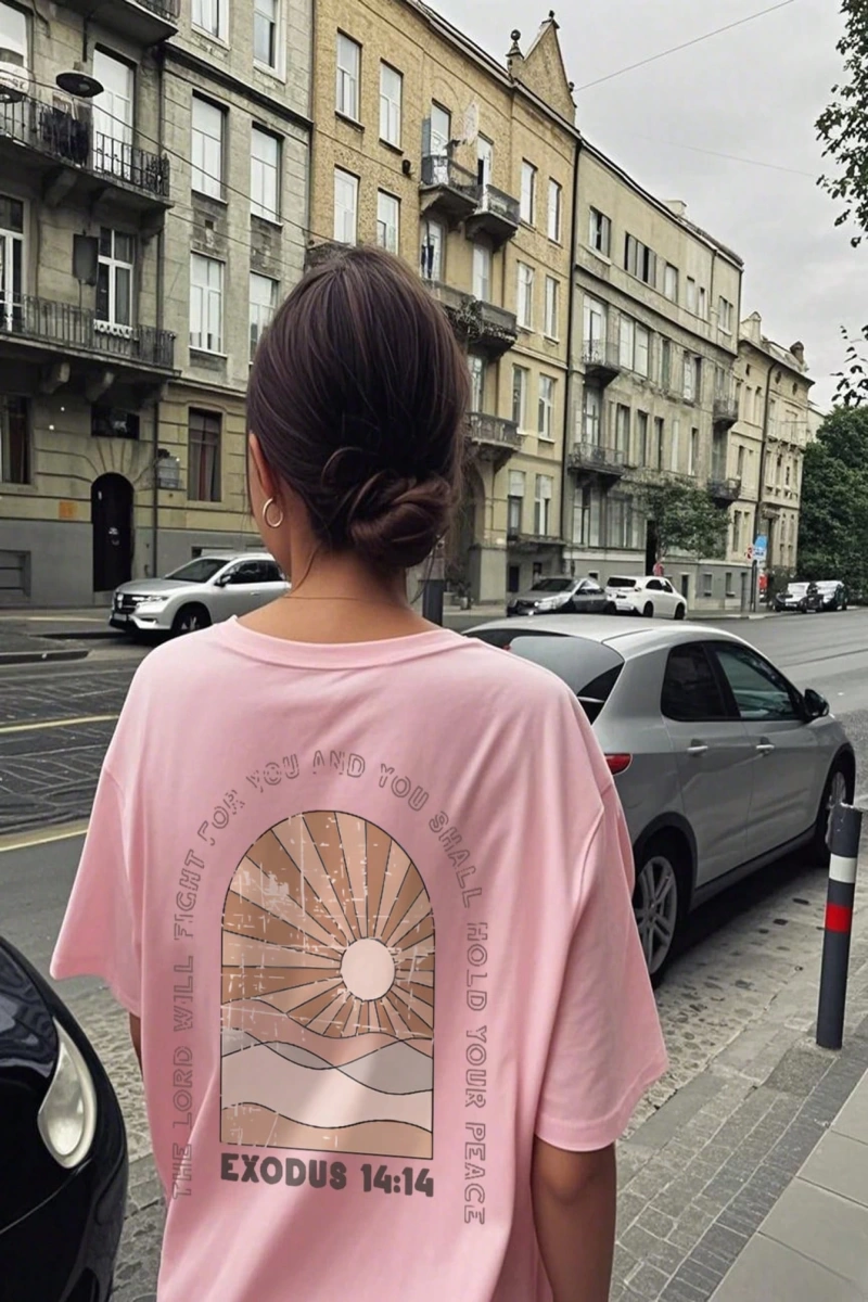 Kadın Günlük Tatil Yuvarlak Yaka Kısa Kollu Tişört Slogan Baskılı Kadın Üstü.