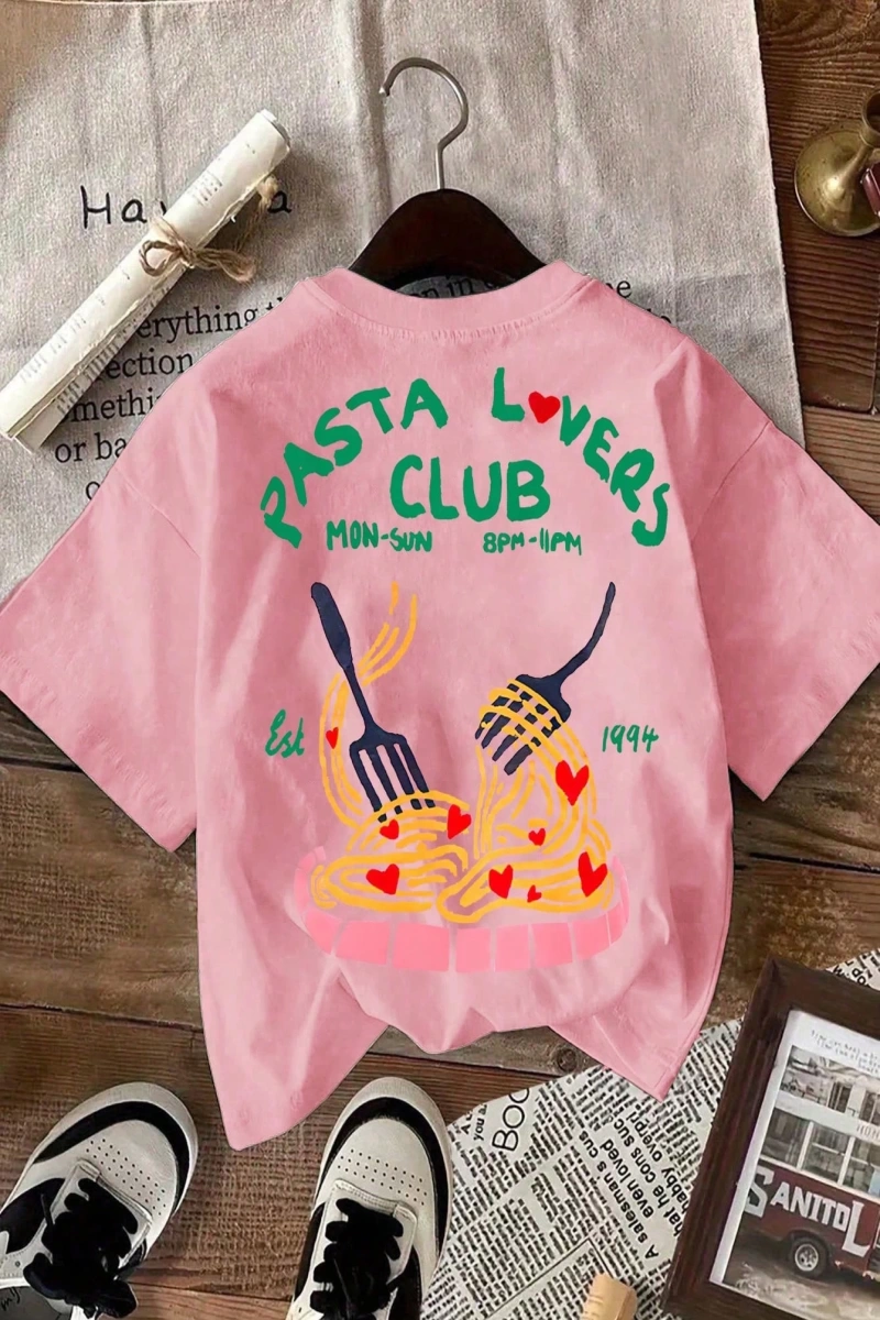 Kadın Günlük Yuvarlak Yaka Kısa Kollu Tişört Kalp Anatomisi Grafik Baskılı