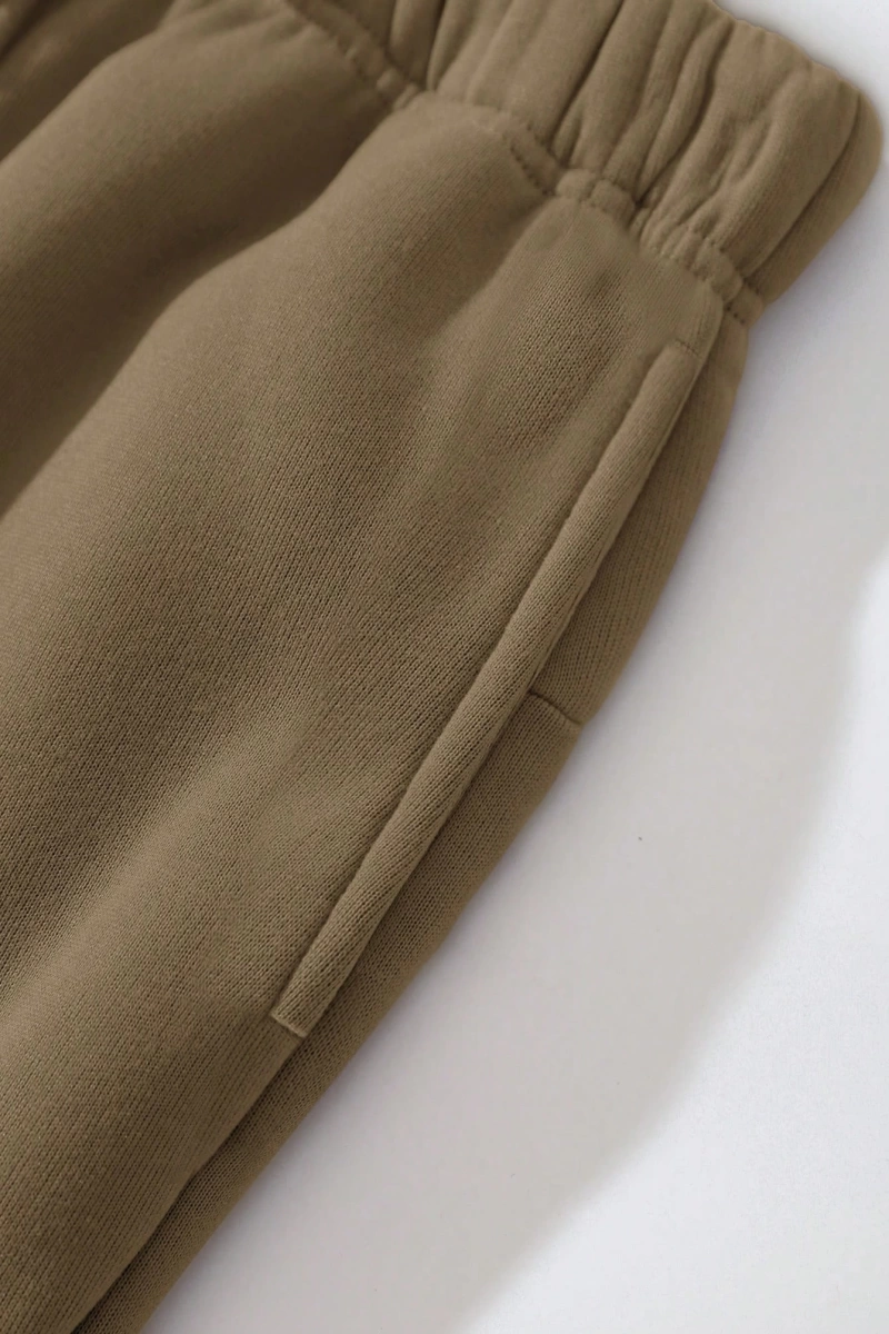 Kadın Kapşonlu Bağcıklı Sweatshirt ve Eşofman Altı Takımı