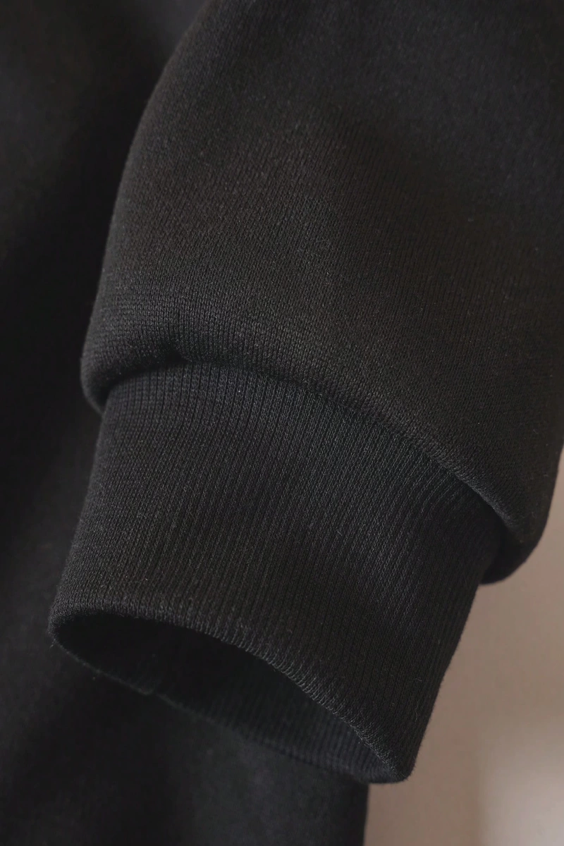 Kadın Kapşonlu Bağcıklı Sweatshirt ve Eşofman Altı Takımı