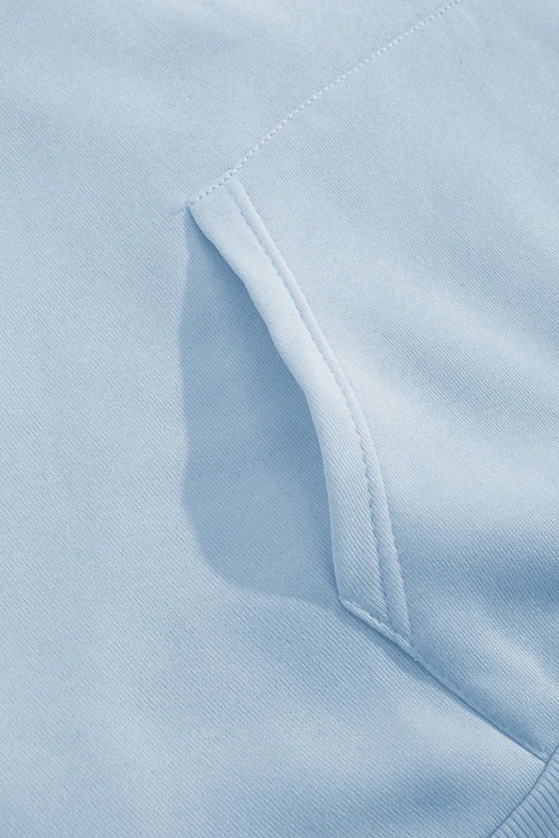 Kadın Kapşonlu Bağcıklı Sweatshirt ve Eşofman Altı Takımı