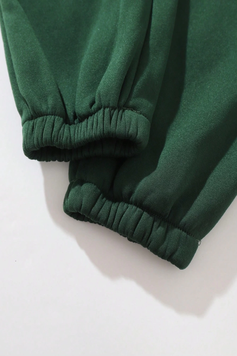 Kadın Kapşonlu Bağcıklı Sweatshirt ve Eşofman Altı Takımı