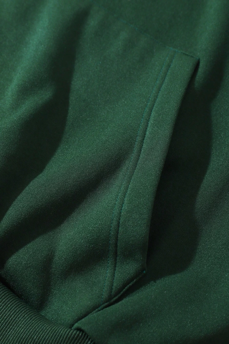 Kadın Kapşonlu Bağcıklı Sweatshirt ve Eşofman Altı Takımı