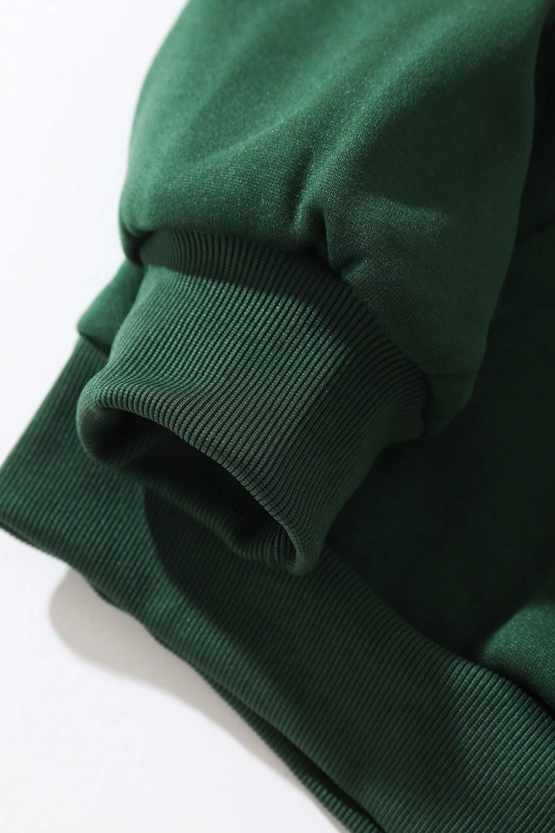 Kadın Kapşonlu Bağcıklı Sweatshirt ve Eşofman Altı Takımı