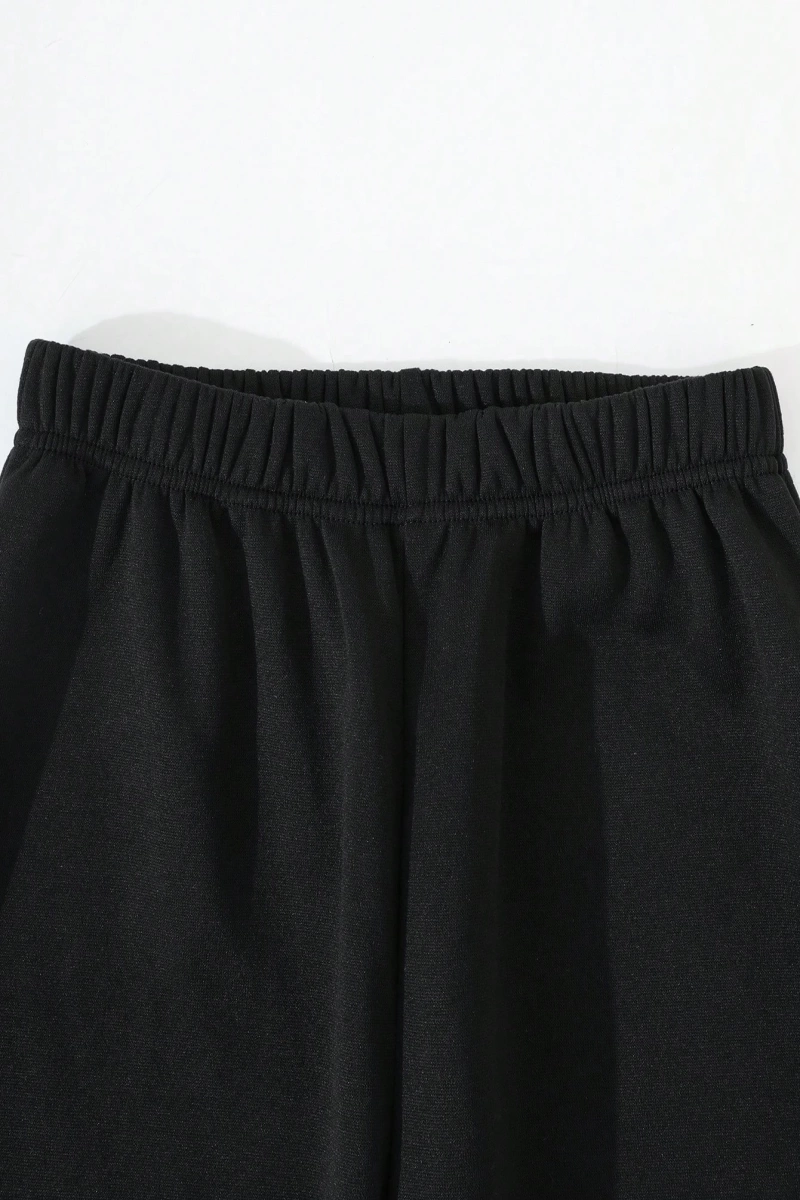 Kadın Kapşonlu Bağcıklı Sweatshirt ve Eşofman Altı Takımı