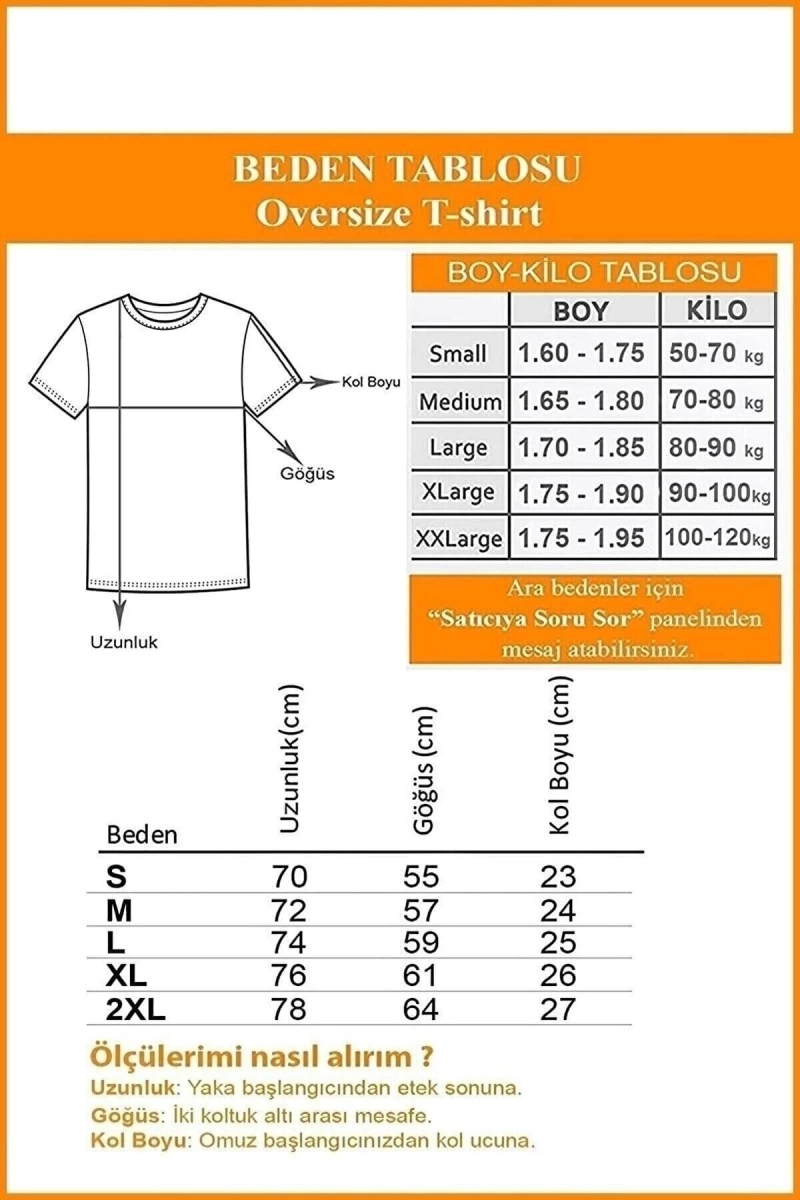 Kadın Mavi Önü Kelebek Baskılı Bisiklet Yaka Oversize Pamuklu T-shirt