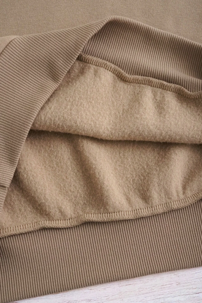 Kadın Mektup Baskılı Düşük Omuz Sweatshirt Ve Bağcıklı Bel Pantolon Takımı