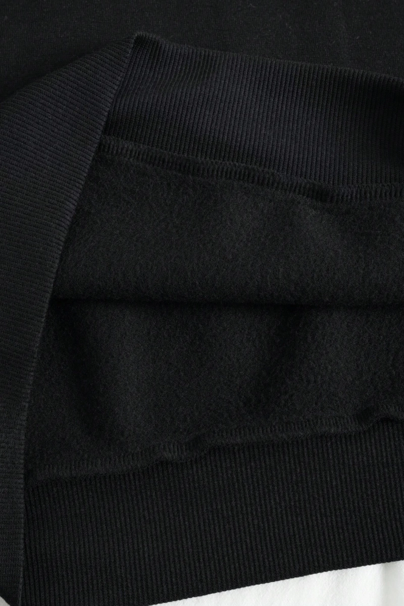 Kadın Mektup Baskılı Düşük Omuz Sweatshirt Ve Bağcıklı Bel Pantolon Takımı