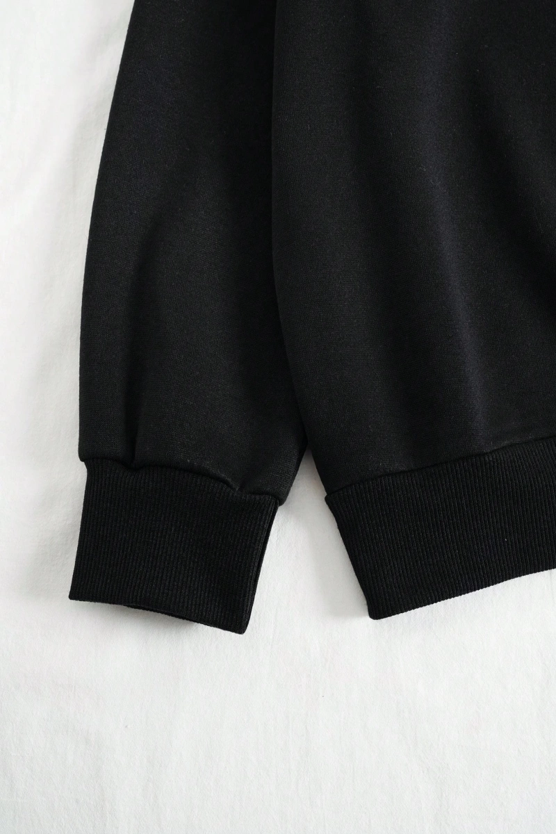 Kadın Mektup Baskılı Düşük Omuz Sweatshirt Ve Bağcıklı Bel Pantolon Takımı
