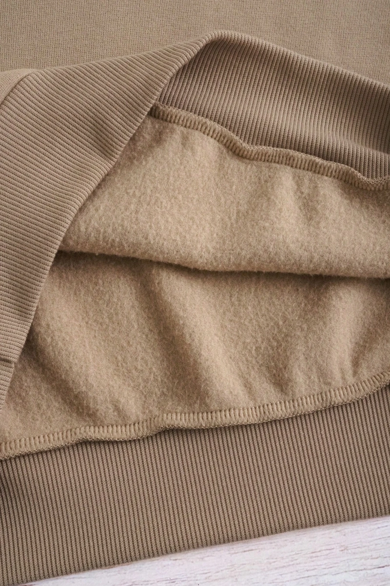 Kadın Mektup Baskılı Düşük Omuz Sweatshirt Ve Bağcıklı Bel Pantolon Takımı