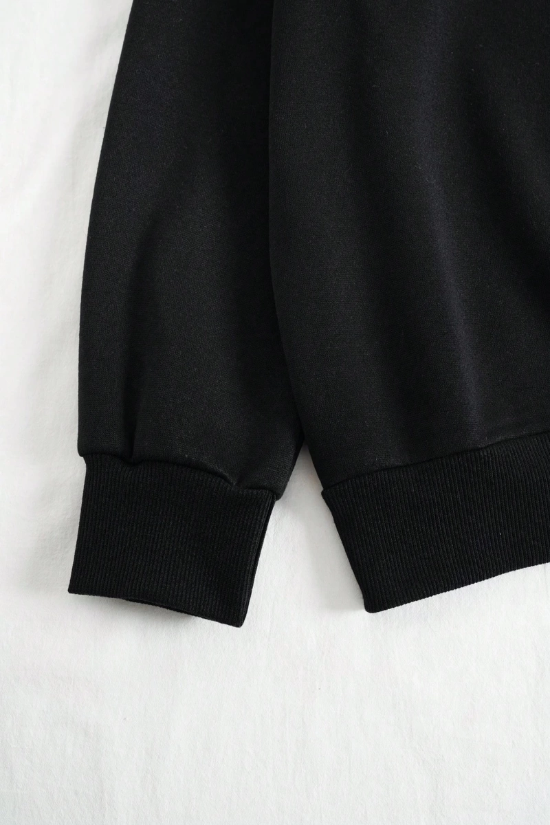 Kadın Mektup Baskılı Düşük Omuz Sweatshirt Ve Bağcıklı Bel Pantolon Takımı