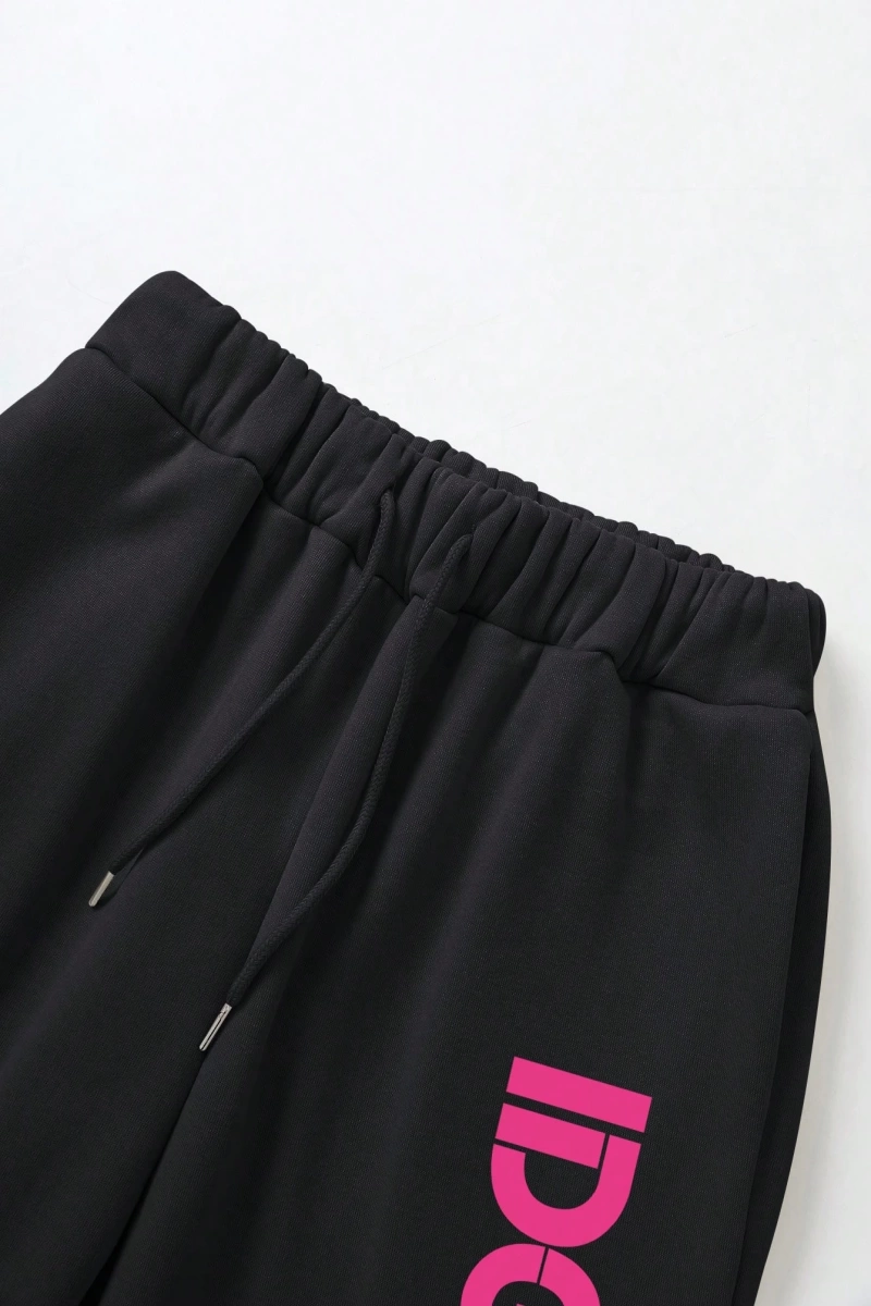 Kadın Moda Baskılı Bol Jogger Pantolon
