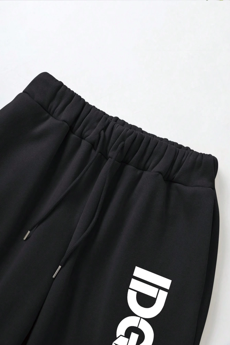 Kadın Moda Baskılı Bol Jogger Pantolon