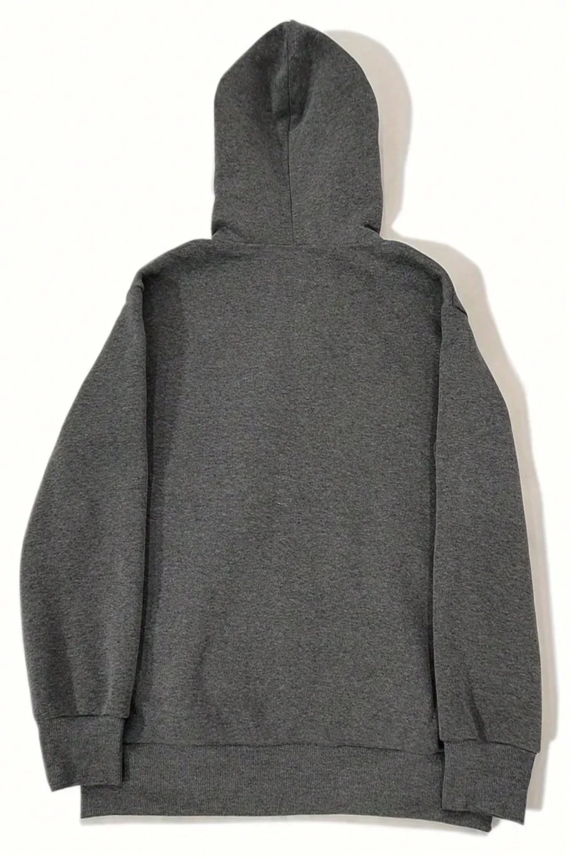 Kadın Moda Baskılı Uzun Kollu Kapşonlu, Uzun Kollu Üstler Model 5167