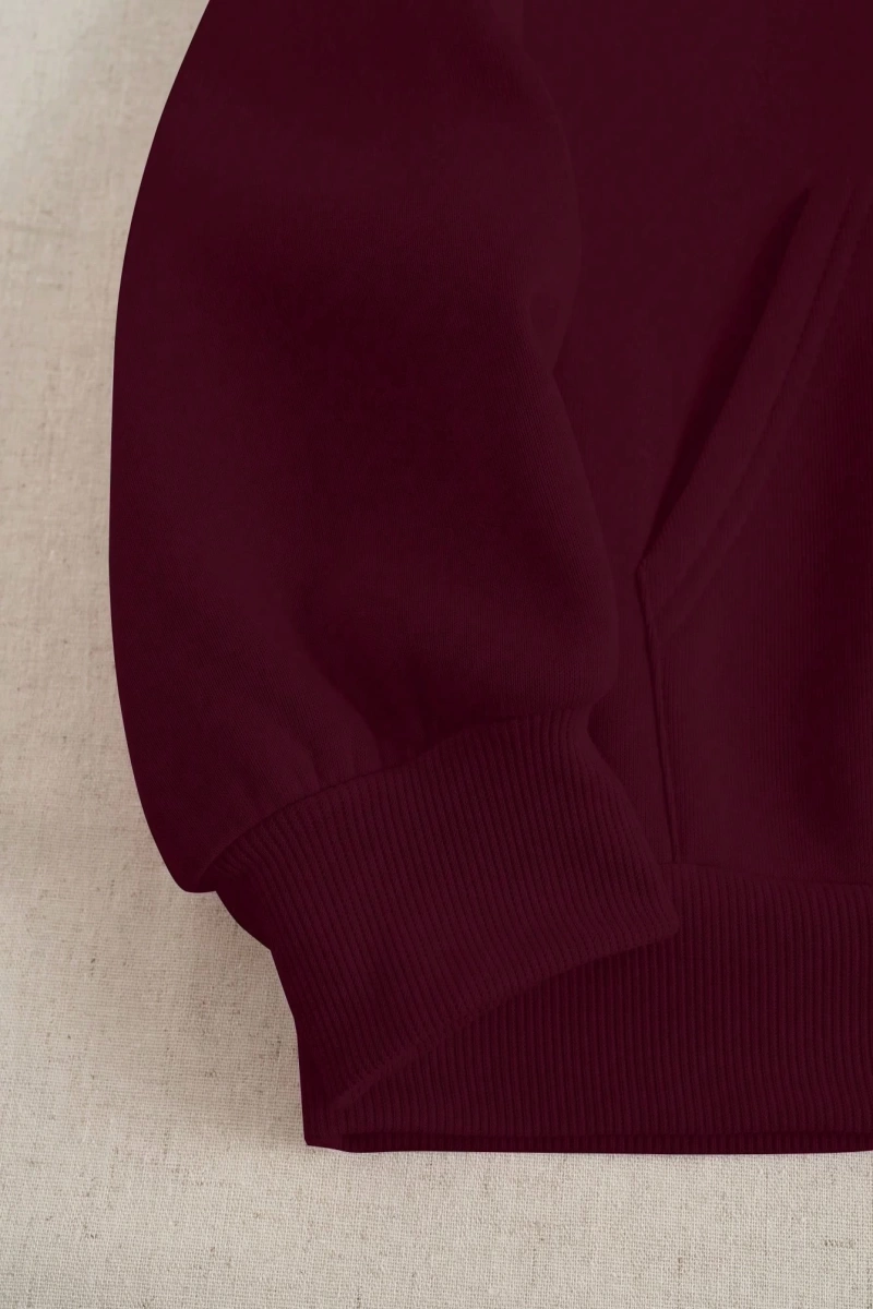 Kadın Moda Bol Spor Kapüşonlu Sweatshirt ve Eşofman Altı İki Parçalı Takım, Bayan İlkb