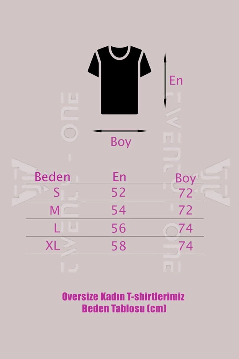 Kadın Oversize Berkeley Baskılı Kırmızı T-shirt