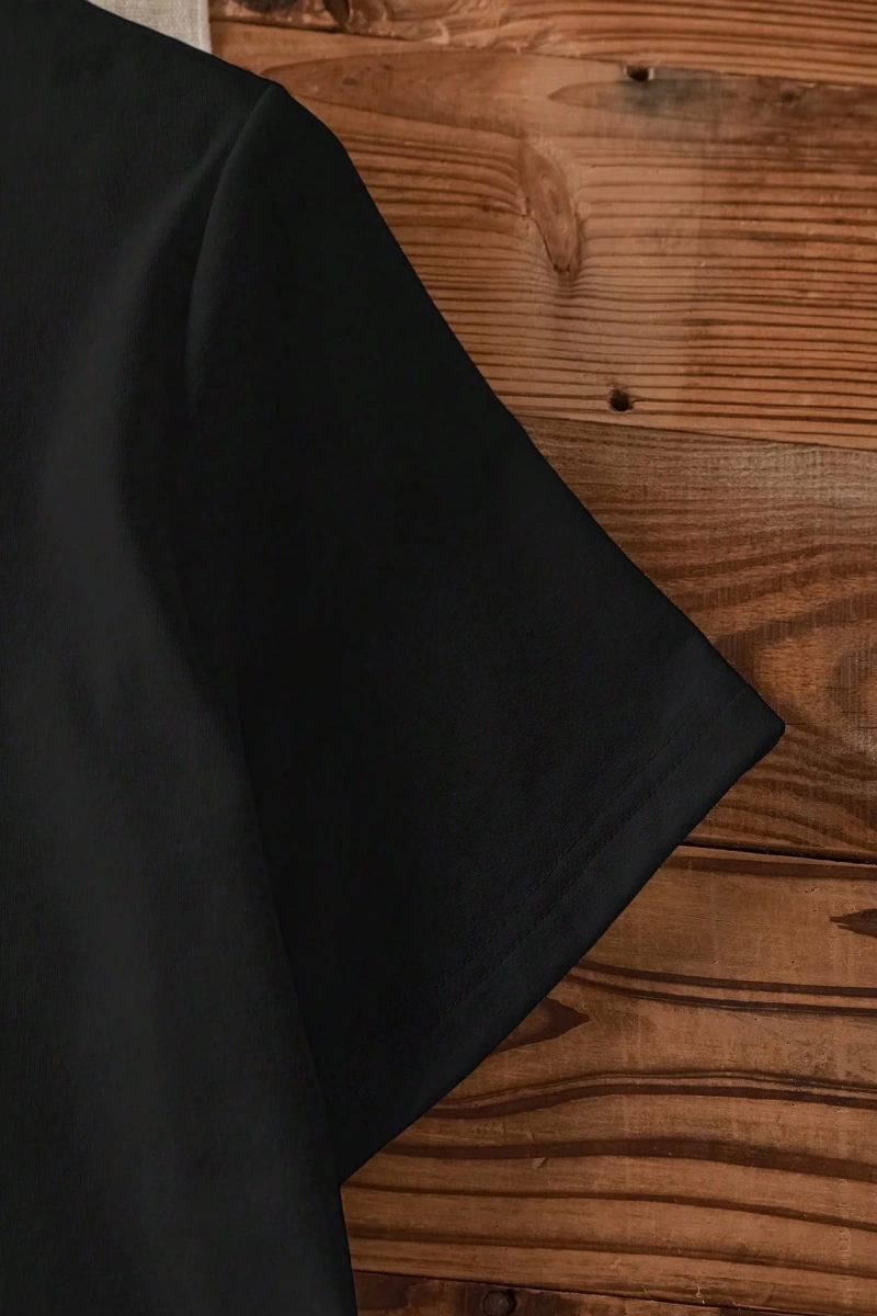 Kadın Rahat Minimalist Ayı Grafik Yuvarlak Yaka Kısa Kollu Bol Kesim Tişört, Pamuk K