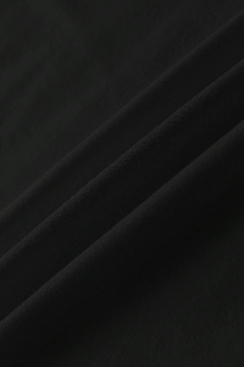 Kadın Rahat Minimalist Ayı Grafik Yuvarlak Yaka Kısa Kollu Bol Kesim Tişört, Pamuk K