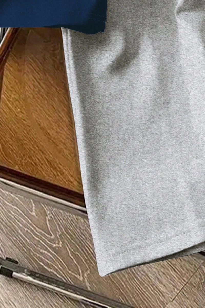 Kadın Rahat Minimalist Kedi Grafik Yuvarlak Yaka Kısa Kollu Bol Kesim Tişört, Ya