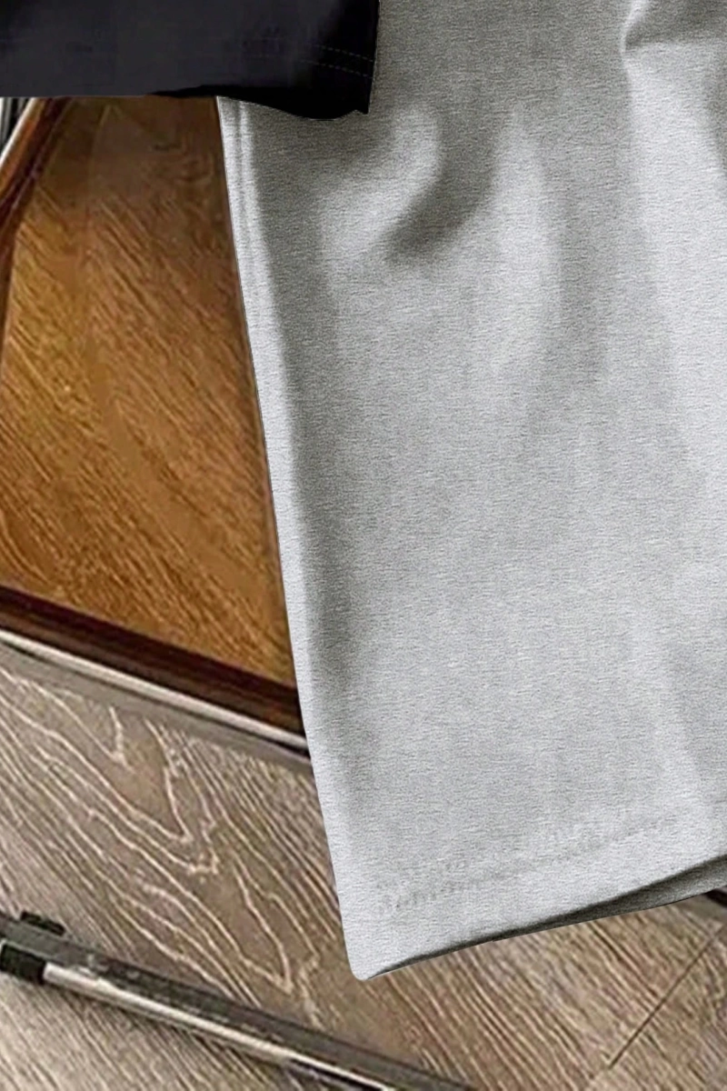 Kadın Rahat Minimalist Kedi Grafik Yuvarlak Yaka Kısa Kollu Bol Kesim Tişört, Ya