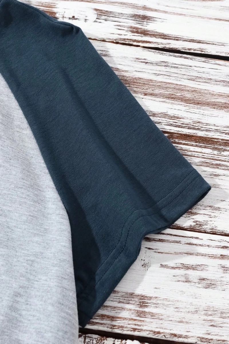 Kadın Rahat Minimalist Kedi Grafik Yuvarlak Yaka Kısa Kollu Bol Kesim Tişört, Ya